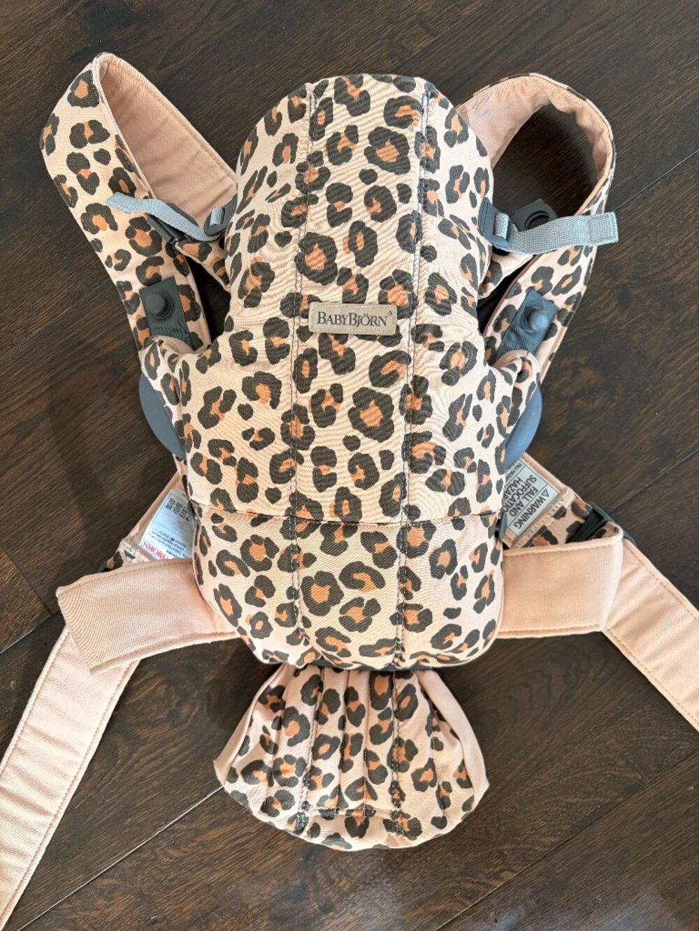 BabyBjorn Carrier - Cheetah (Limited Edition) - Great Condition!